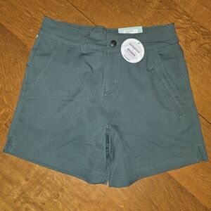 NWT Green Magellan Outdoor Fish Gear Falcon Lake Shorts Size XS